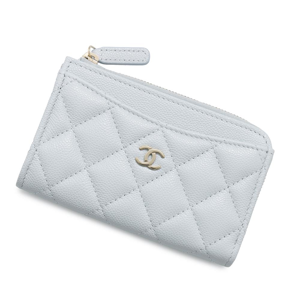 シャネル コインケース マトラッセ ココマーク キャビアスキン AP3179 CHANEL フラグメント カードケース 【中古】 シャネル コインケース シャネル レディース CHANEL WALLETのサムネイル