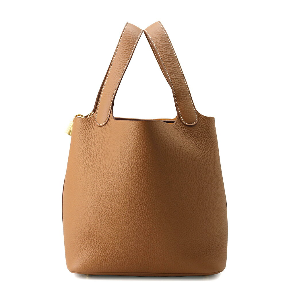 エルメス ハンドバッグ ピコタンロックMM ゴールド/ゴールド金具 トリヨンクレマンス K刻印 エルメス ピコタンロック ピコタン エルメス バッグ エルメス レディース HERMES Picotin Lock HERMES BAGのサムネイル