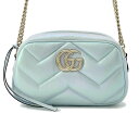 グッチ ショルダーバッグ GGマーモント キルティング スモール 447632 GUCCI 【安心保証】 【中古】 グッチ GGマーモント バッグ GUCCI ...