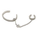シャネル フィンガーブレス バングル リング ラインストーン フェイクパール サイズS B21 K CHANEL アクセサリー 【安心保証】 【中古】 シャネル ブレスレット シャネル レディース CHANEL