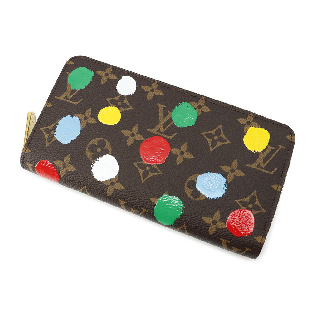 ルイヴィトン 長財布 モノグラム LV × YK ジッピー・ウォレット M81864 LOUIS VUITTON 草間彌生コラボ ルイ・ヴィトン モノグラム ルイ ヴィトン 長財布 ルイ ヴィトン LOUIS VUITTONのサムネイル
