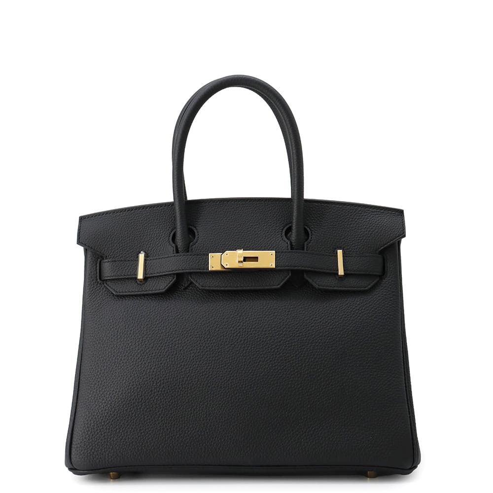 エルメス バーキン30 ブラック/マットゴールド金具 トゴ K刻印 HERMES Birkin ハンドバッグ 黒 エルメス バーキン エルメス バッグ エルメス レディース HERMES Birkin HERMES BAGのサムネイル