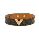 ルイヴィトン ブレスレット モノグラム ブラスレ・エセンシャルV サイズ17 M6042 LOUIS VUITTON ヴィトン アクセサリー 【安心保証】 【中古】 ルイ・ヴィトン モノグラム ルイ ヴィトン ブレスレット ルイ ヴィトン LOUIS VUITTON(4)