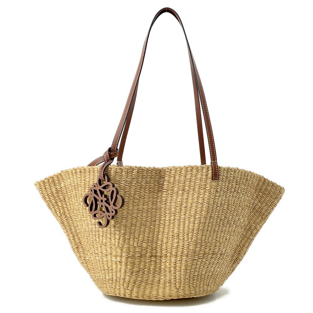 【中古】ロエベショルダーバッグアナ...