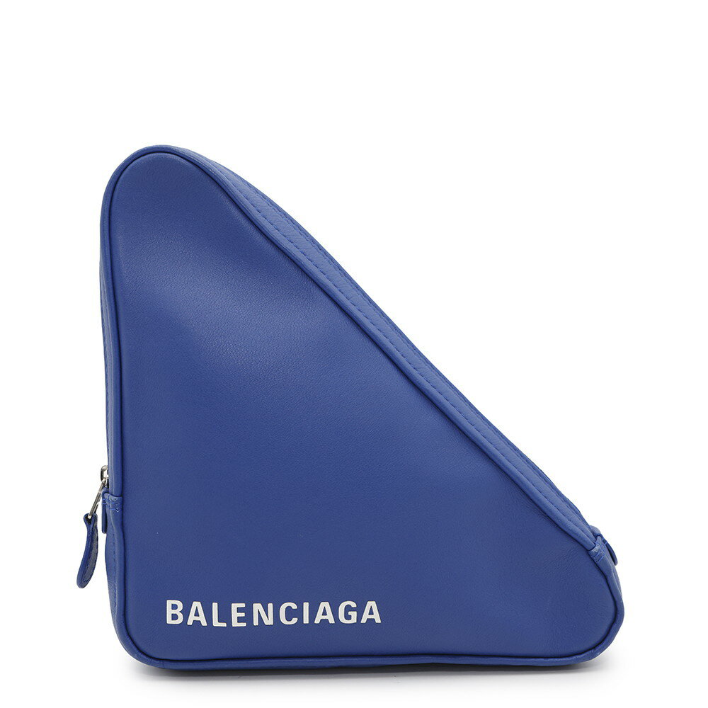 バレンシアガ クラッチバッグ トライアングル ロゴ レザー 476976 BALENCIAGA バッグ 【安心保証】 【中古】 バレンシアガ バッグ バレンシアガ BALENCIAGA BAG
