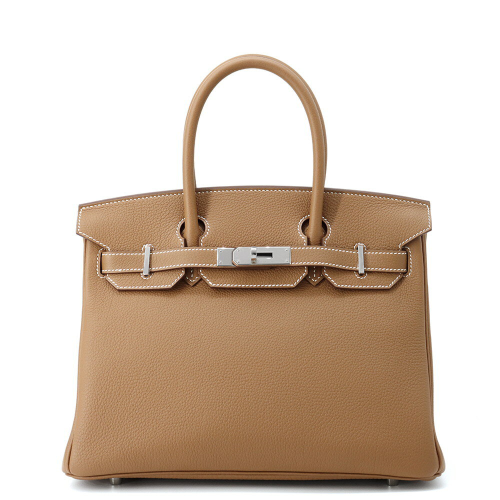 エルメス バーキン30 ゴールド/シルバー金具 トゴ K刻印 HERMES Birkin ハンドバッグ エルメス バーキン エルメス バッグ エルメス レディース HERMES Birkin HERMES BAGのサムネイル