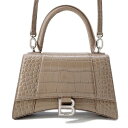 バレンシアガ ハンドバッグ アワーグラス Hourglass スモール S 5935461 BALENCIAGA 2way 【安心保証】 【中古】 バレンシアガ バッグ BALENCIAGA BAG