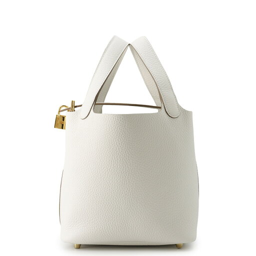 エルメス ハンドバッグ ピコタンロックPM グリスペール/ゴールド金具 トリヨンクレマンス W刻印 HERMES トートバッグ エルメス ピコタンロック ピコタン エルメス バッグ エルメス レディース HERMES Picotin Lock HERMES BAG エルメス ハンドバッグ ピコタンロックPM グリスペール/ゴールド金具 トリヨンクレマンス W刻印 HERMES トートバッグ エルメス ピコタンロック ピコタン エルメス バッグ エルメス レディース HERMES Picotin Lock HERMES BAG