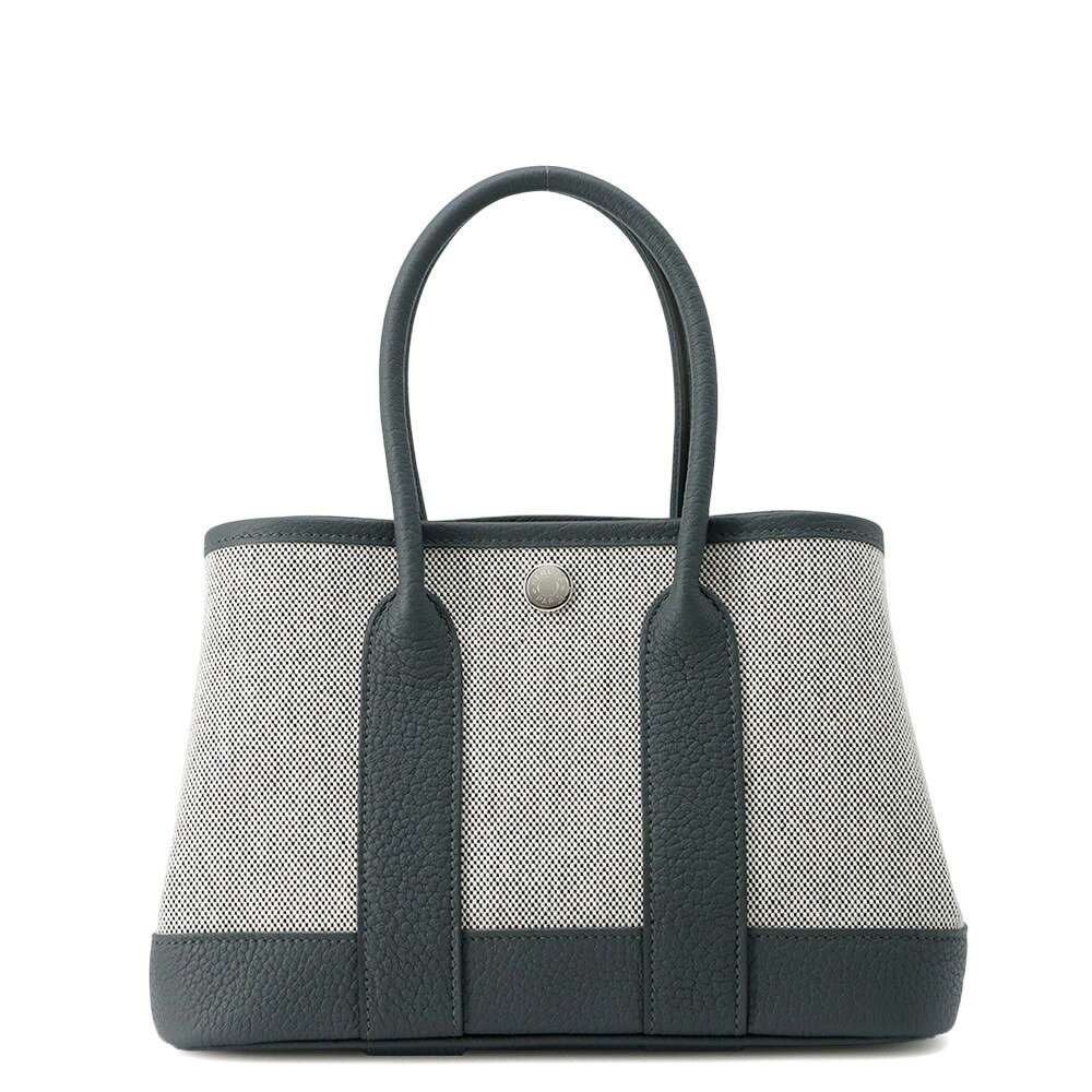 エルメス ネオ・ガーデン 23 ガーデンパーティ ヴェールマングローブ/シルバー金具 トワルアッシュヴァイキング/ネゴンダ K刻印 エルメス ネオ・ガーデン HERMES BAGのサムネイル