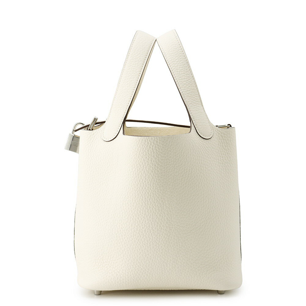 エルメス ハンドバッグ ピコタンロックPM ナタ/シルバー金具 トリヨンクレマンス K刻印 HERMES トートバッグ エルメス ピコタンロック ピコタン エルメス バッグ エルメス レディース HERMES Picotin Lock HERMES BAGのサムネイル