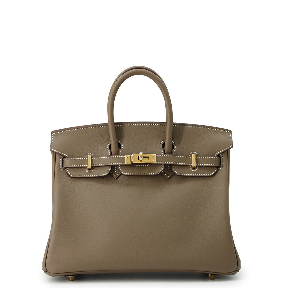 エルメス バーキン25 エトゥープ/ゴールド金具 スイフト B刻印 HERMES Birkin ハンドバッグ 【中古】 エルメス バーキン エルメス バッグ エルメス レディース HERMES Birkin HERMES BAGのサムネイル