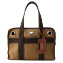 エルメス 犬用キャリーバッグ フォーヴ/フー/シルバー金具 トワルアッシュ U刻印 HERMES ドッグ 【安心保証】 【中古】 エルメス バッグ HERMES BAG