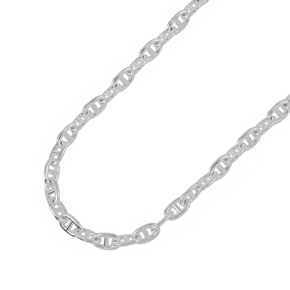 エルメス ネックレス シェーヌダンクル ネックレスMM 36コマ SV925シルバー HERMES ジュエリー 【安心保証】 【中古】 エルメス ネックレス ジュエリー HERMES 中古のサムネイル