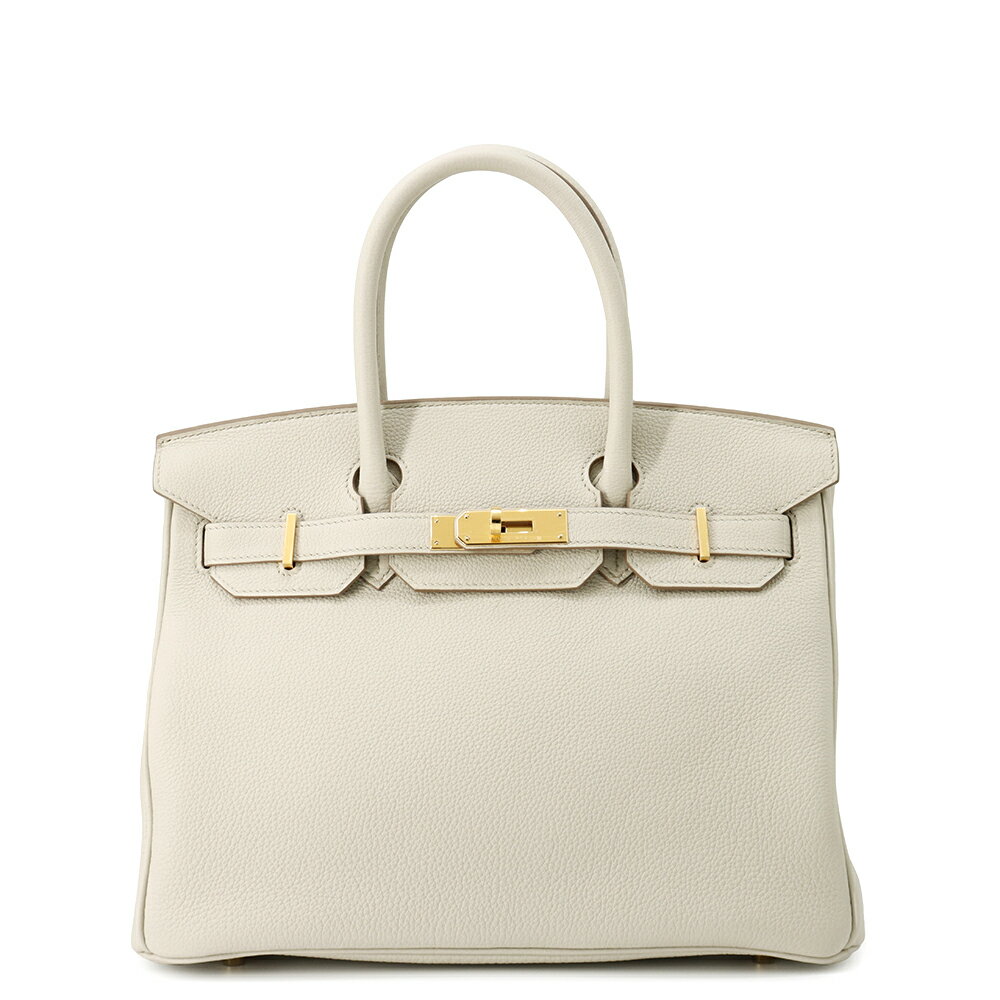 エルメス バーキン30 ベトン/ゴールド金具 トゴ W刻印 HERMES Birkin ハンドバッグ 【中古】 エルメス バーキン エルメス バッグ エルメス レディース HERMES Birkin HERMES BAGのサムネイル