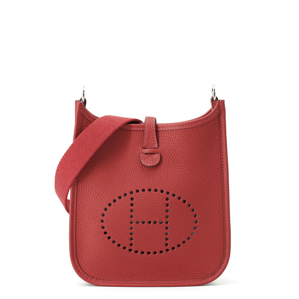 エルメス ショルダーバッグ エブリンTPM アマゾン 111cm ヴァーミリオン/シルバー金具 トリヨンノビーヨ B刻印 HERMES Evelyne 【中古】 エルメス エブリン エヴリン エルメス バッグ エルメス レディース HERMES Evelyne HERMES BAGのサムネイル