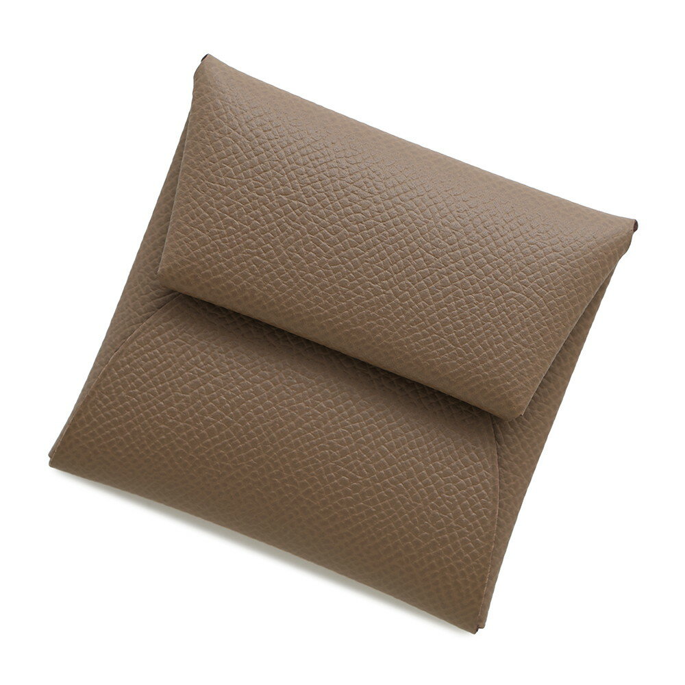 エルメス コインケース バスティア エトゥープ エプソン B刻印 HERMES 財布 【中古】 エルメス バスティア エルメス コインケース エルメス HERMESのサムネイル