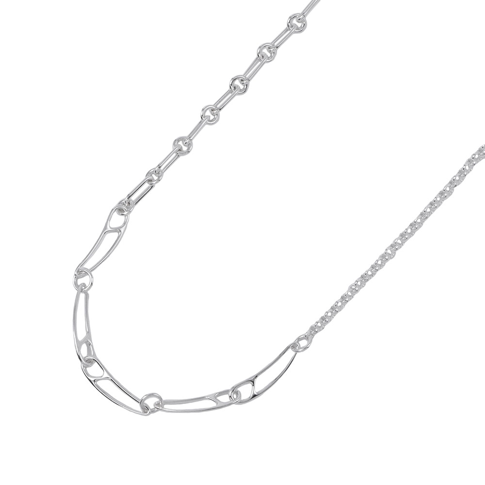 【50％OFF】エルメス ネックレス シェーヌダンクル パンク ネックレスST SV925シルバー HERMES ジュエリー エルメス ネックレス HERMES jewelry 新品のサムネイル