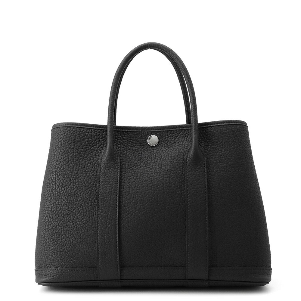 エルメス トートバッグ ガーデンパーティTPM ブラック/シルバー金具 ネゴンダ K刻印 黒 エルメス ガーデンパーティ エルメス バッグ エルメス レディース HERMES BAGのサムネイル