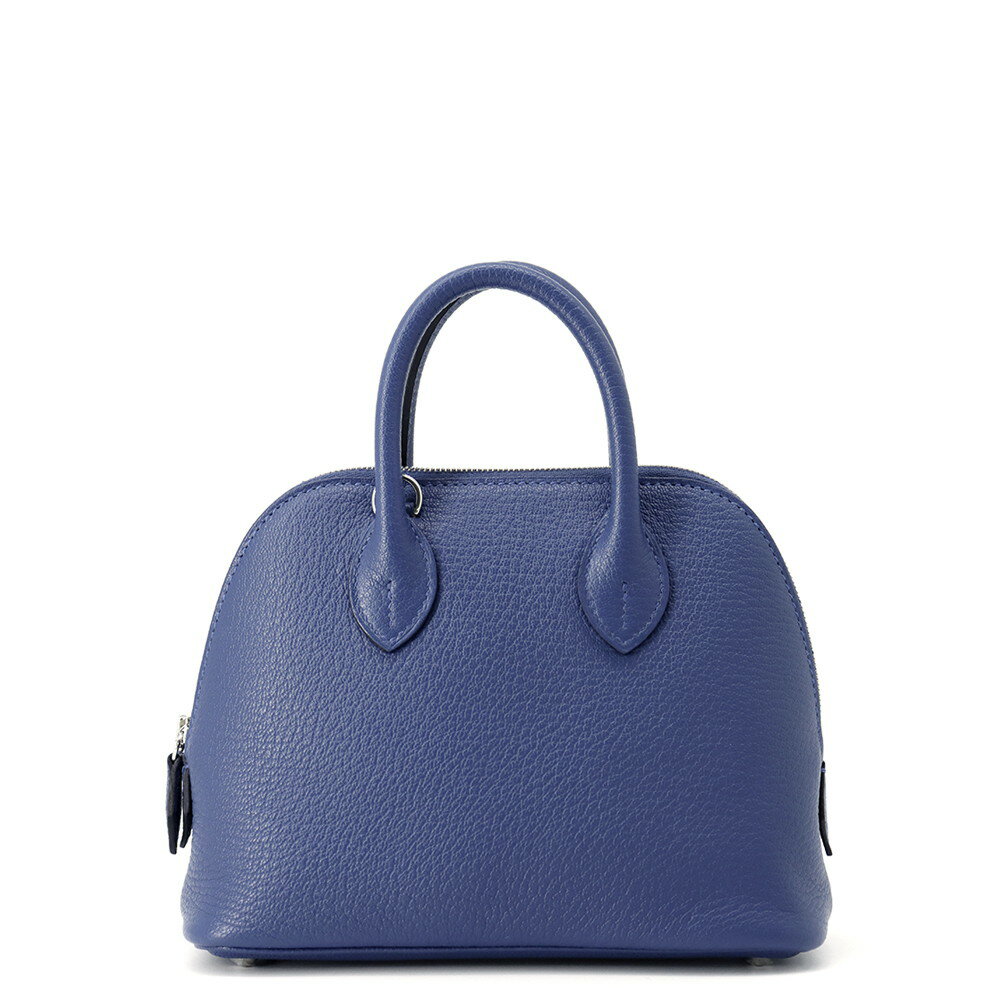 エルメス ボリード1923 ミニ ブルータイ/シルバー金具 シェブルミゾル K刻印 2wayショルダー シェーブル エルメス ボリード1923 HERMES BAGのサムネイル