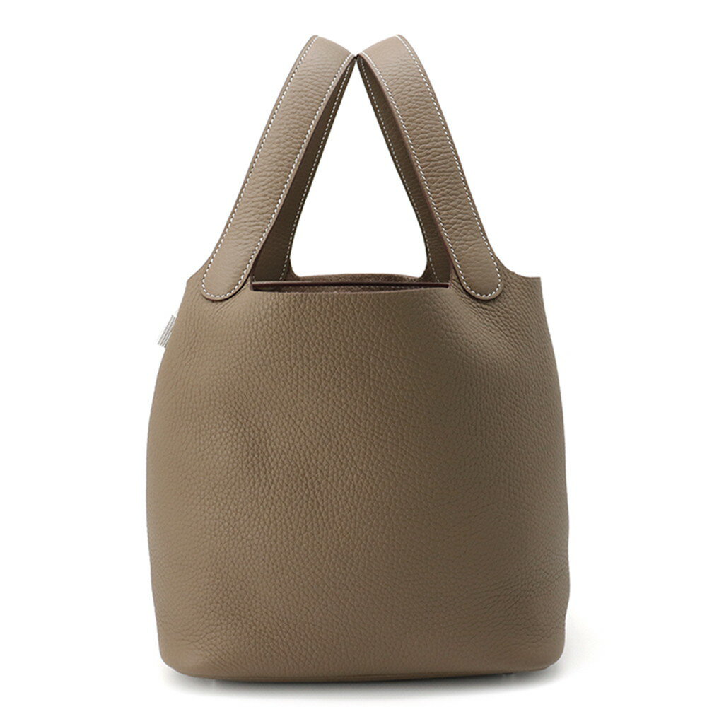 エルメス ハンドバッグ ピコタンロックMM エトゥープ/シルバー金具 トリヨンクレマンス K刻印 エルメス ピコタンロック ピコタン エルメス バッグ エルメス レディース HERMES Picotin Lock HERMES BAGのサムネイル