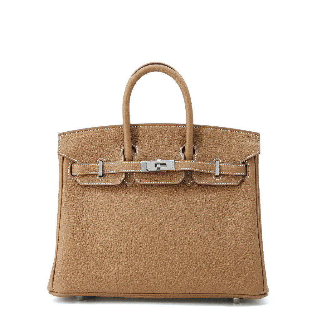 エルメス バーキン25 ゴールド/シルバー金具 トゴ K刻印 HERMES Birkin ハンドバッグ エルメス バーキン エルメス バッグ エルメス レディース HERMES Birkin HERMES BAGのサムネイル