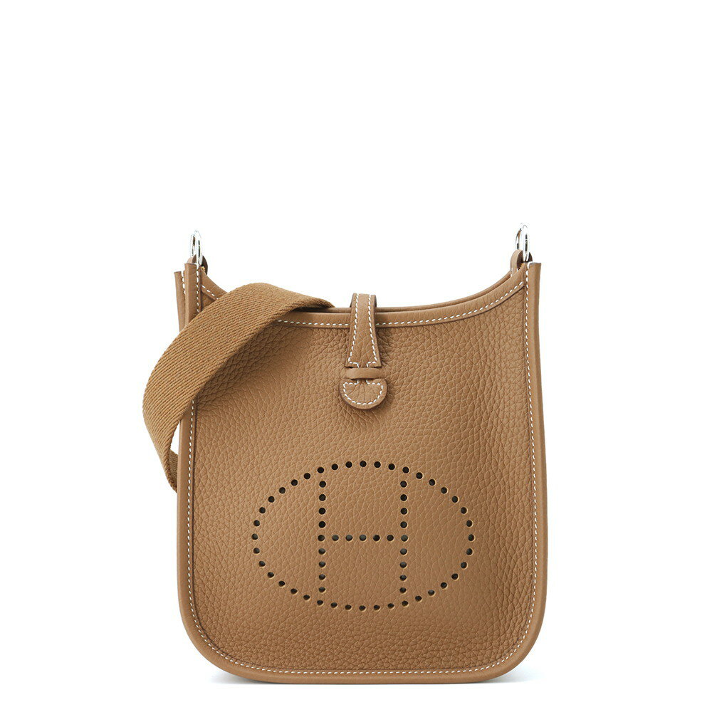 エルメス ショルダーバッグ エブリンTPM 111cm ゴールド/シルバー金具 トリヨンクレマンス W刻印 エルメス エブリン エヴリン エルメス バッグ エルメス レディース HERMES Evelyne HERMES BAGのサムネイル