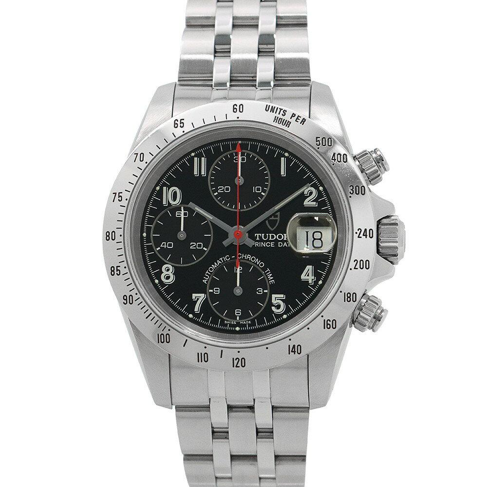 【★決算SALE開催中】チュードル クロノタイム プリンスデイト H番 79280 TUDOR チュ ...