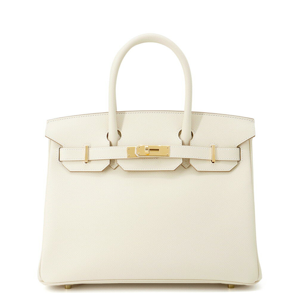 エルメス バーキン30 クレ/ゴールド金具 エプソン K刻印 HERMES Birkin ハンドバッグ エルメス バーキン エルメス バッグ エルメス レディース HERMES Birkin HERMES BAGのサムネイル