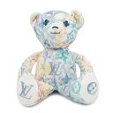 ルイヴィトン ぬいぐるみ オーガニックコットン ドゥドゥ・ルイ GI0502 LOUIS VUITTON テディベア クマ ユニセフ 【安心保証】 【中古】 ルイ・ヴィトン ぬいぐるみ LOUIS VUITTON