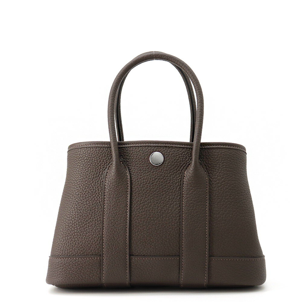 エルメス トートバッグ ネオ・ガーデン 23 ガーデンパーティ エベンヌ/シルバー金具 ネゴンダ W刻印 エルメス バッグ エルメス HERMES BAGのサムネイル