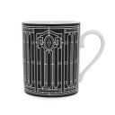 エルメス マグカップ Hデコ アッシュデコ 300ml HERMES 食器 ギフト 白 黒 エルメス コップ エルメス 食器 HERMES