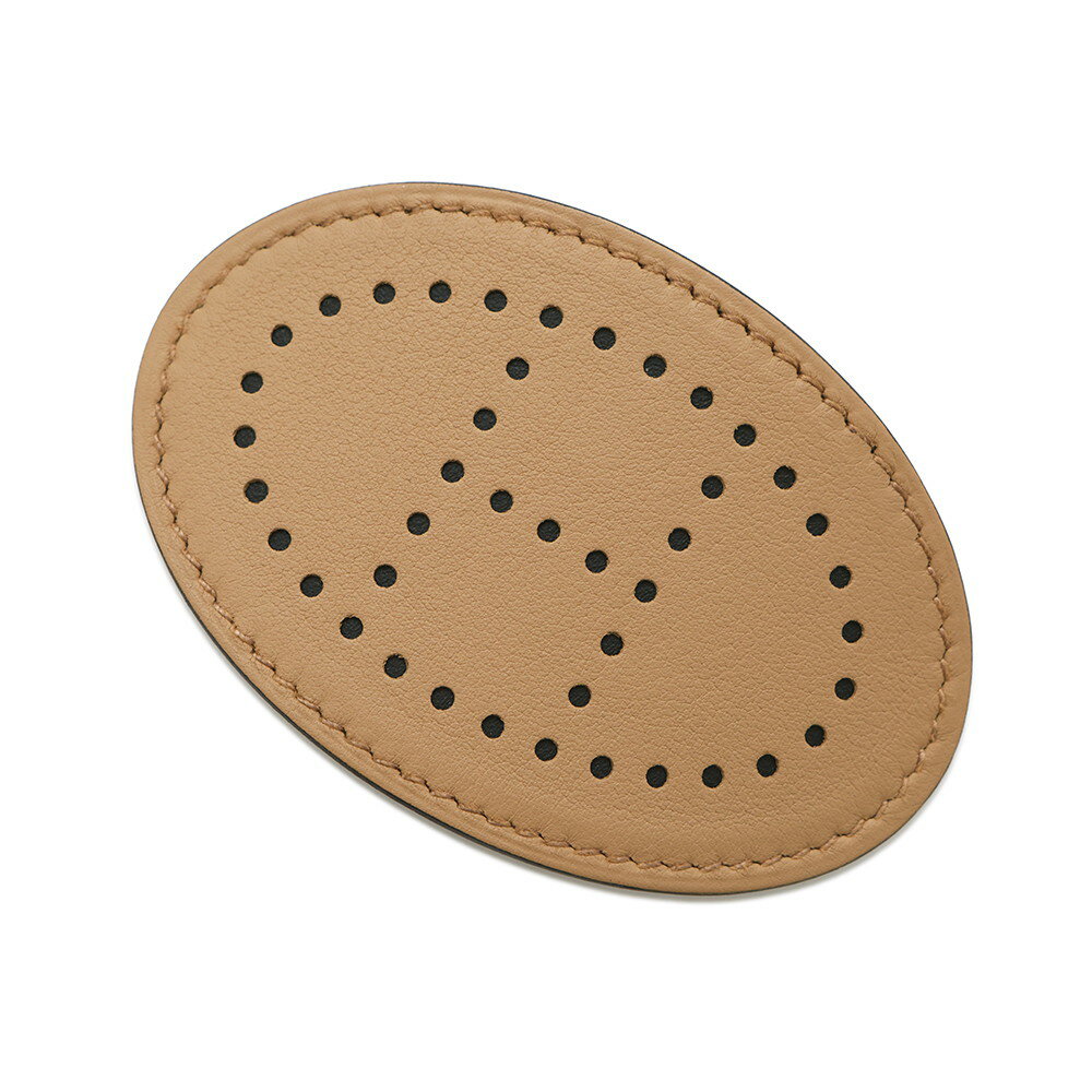 エルメス バレッタ エブリンPM チャイ/シルバー金具 スイフト HERMES ヘアアクセサリー 【中古】 エルメス ヘアアクセサリー エルメス HERMESのサムネイル