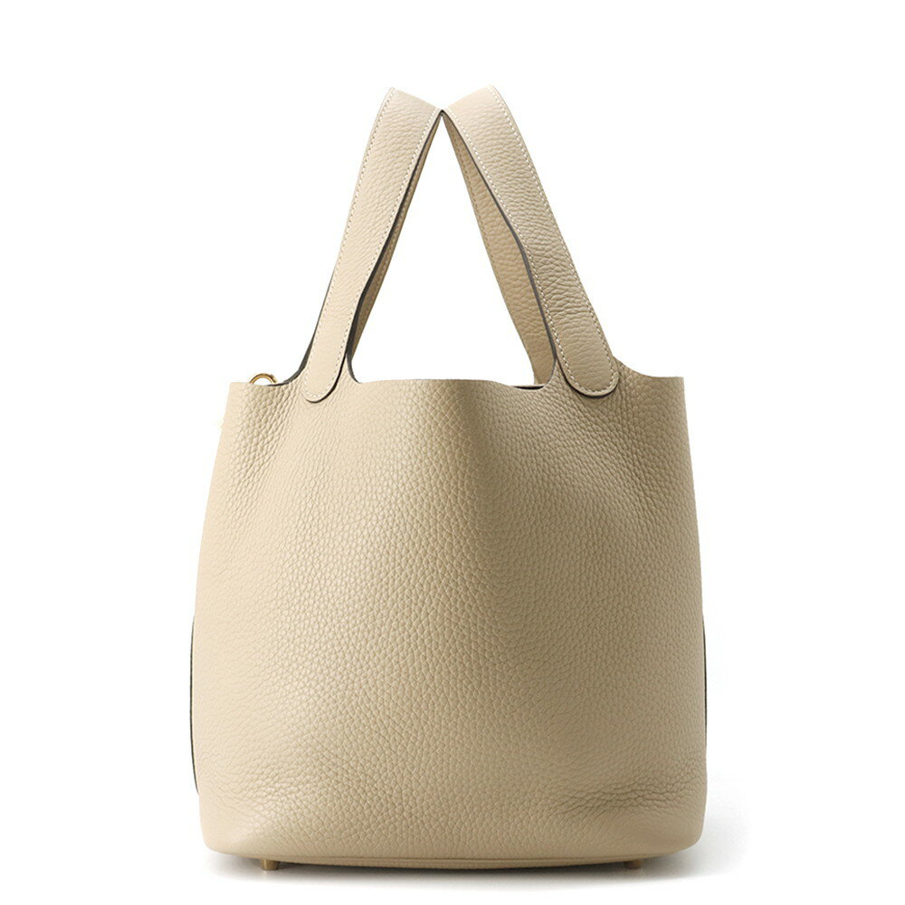 エルメス ハンドバッグ ピコタンロックMM トレンチ/ゴールド金具 トリヨンクレマンス K刻印 HERMES トートバッグ エルメス ピコタンロック ピコタン エルメス バッグ エルメス レディース HERMES Picotin Lock HERMES BAGのサムネイル