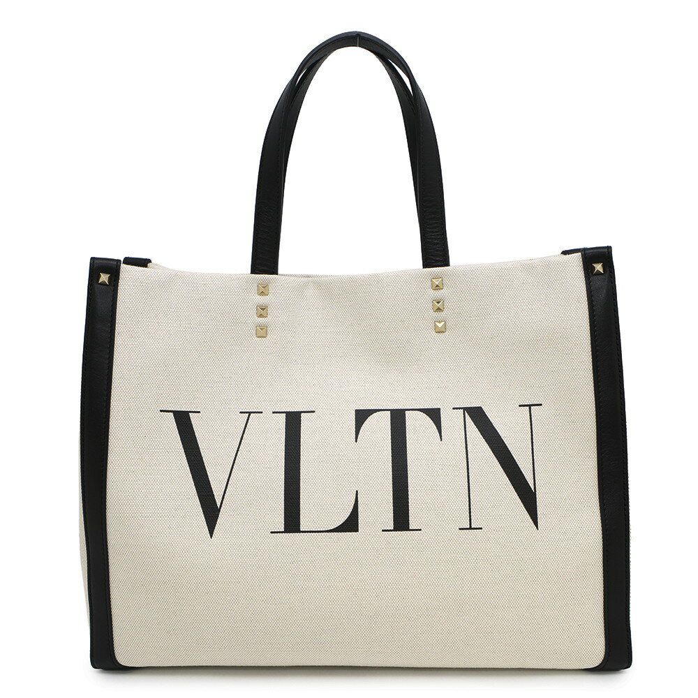【国内発送】VALENTINO キャンバス スモール トートバッグ 10566312-01.jpg