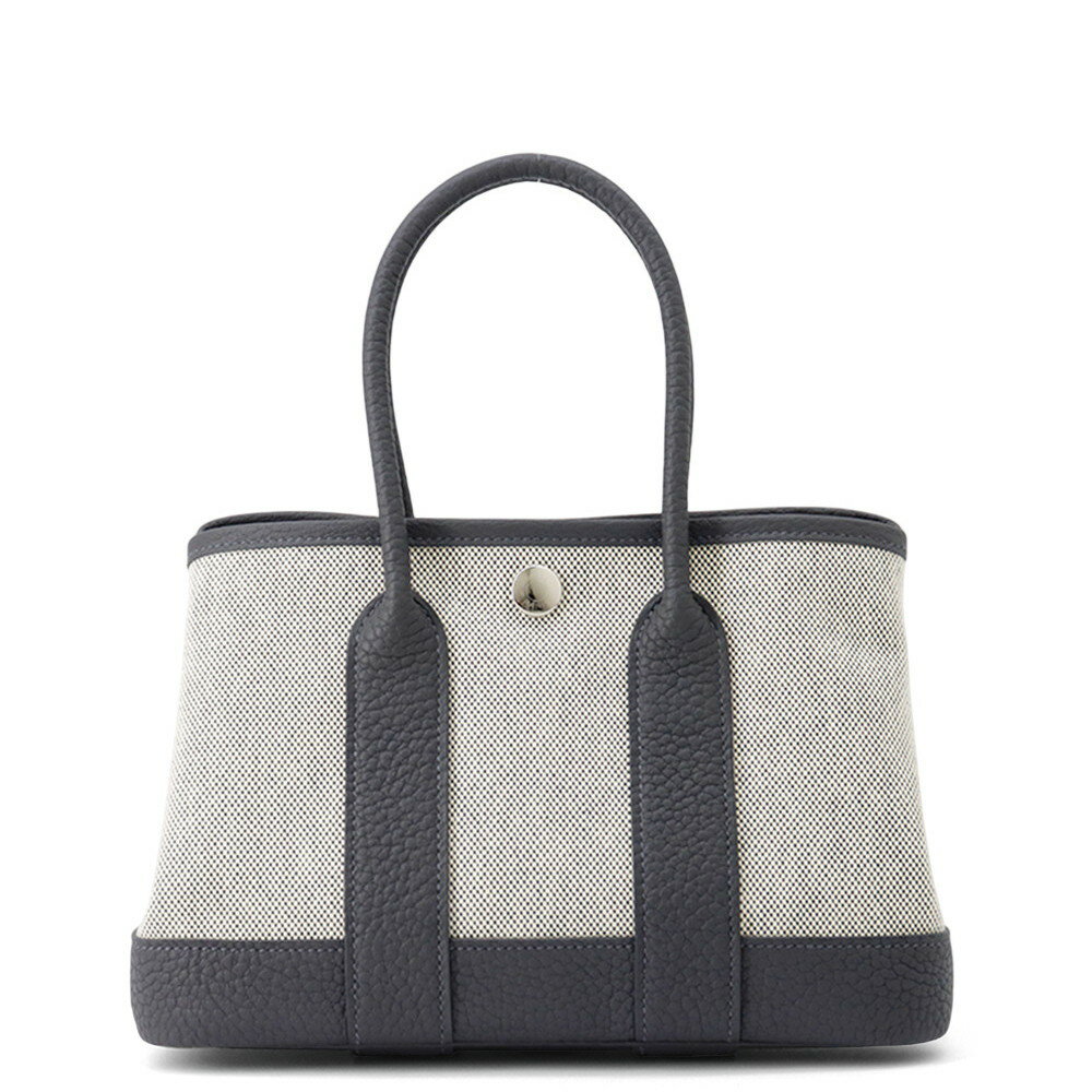 エルメス トートバッグ ネオ・ガーデン 23 ガーデンパーティ アルドワーズ/シルバー金具 トワルアッシュヴァイキング/ネゴンダ K刻印 エルメス バッグ エルメス HERMES BAGのサムネイル