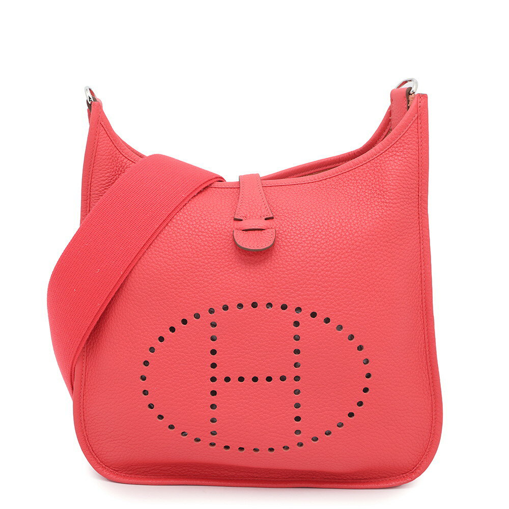 エルメス ショルダーバッグ エブリン3 PM ブーゲンビリア/シルバー金具 トリヨンクレマンス □P刻印 【安心保証】 【中古】 エルメス エブリン エヴリン エルメス バッグ エルメス レディース HERMES Evelyne HERMES BAG