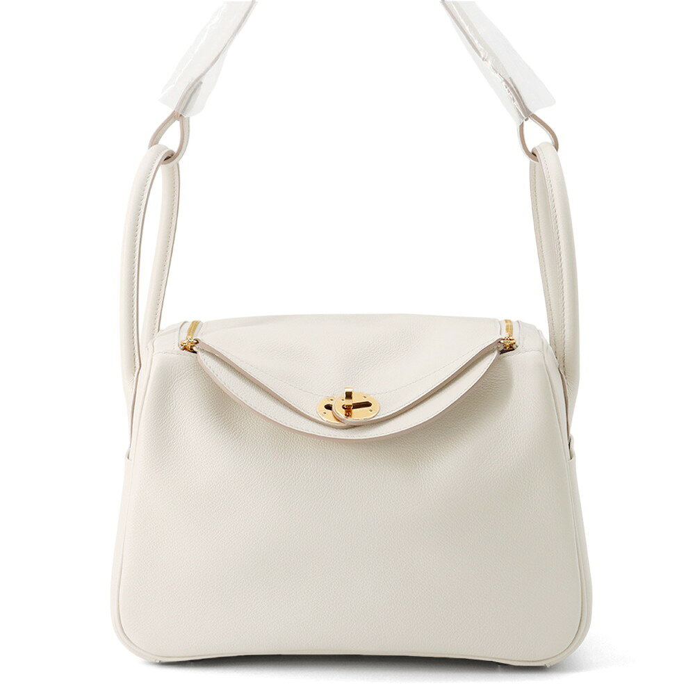 エルメス ハンドバッグ リンディ26 べトン/ゴールド金具 エバーカラー K刻印 2wayショルダー 【中古】 エルメス リンディ エルメス バッグ エルメス レディース HERMES BAGのサムネイル