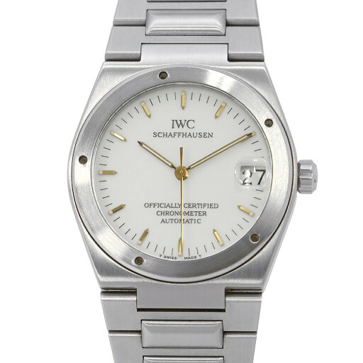 IWC インヂュニア 3521-002 腕時計 IWC 白文字盤 【安心保証】 【中古】 IWC インヂュニア IWC 中古 IWC インヂュニア 3521-002 腕時計 IWC 白文字盤 【安心保証】 【中古】 IWC インヂュニア IWC 中古