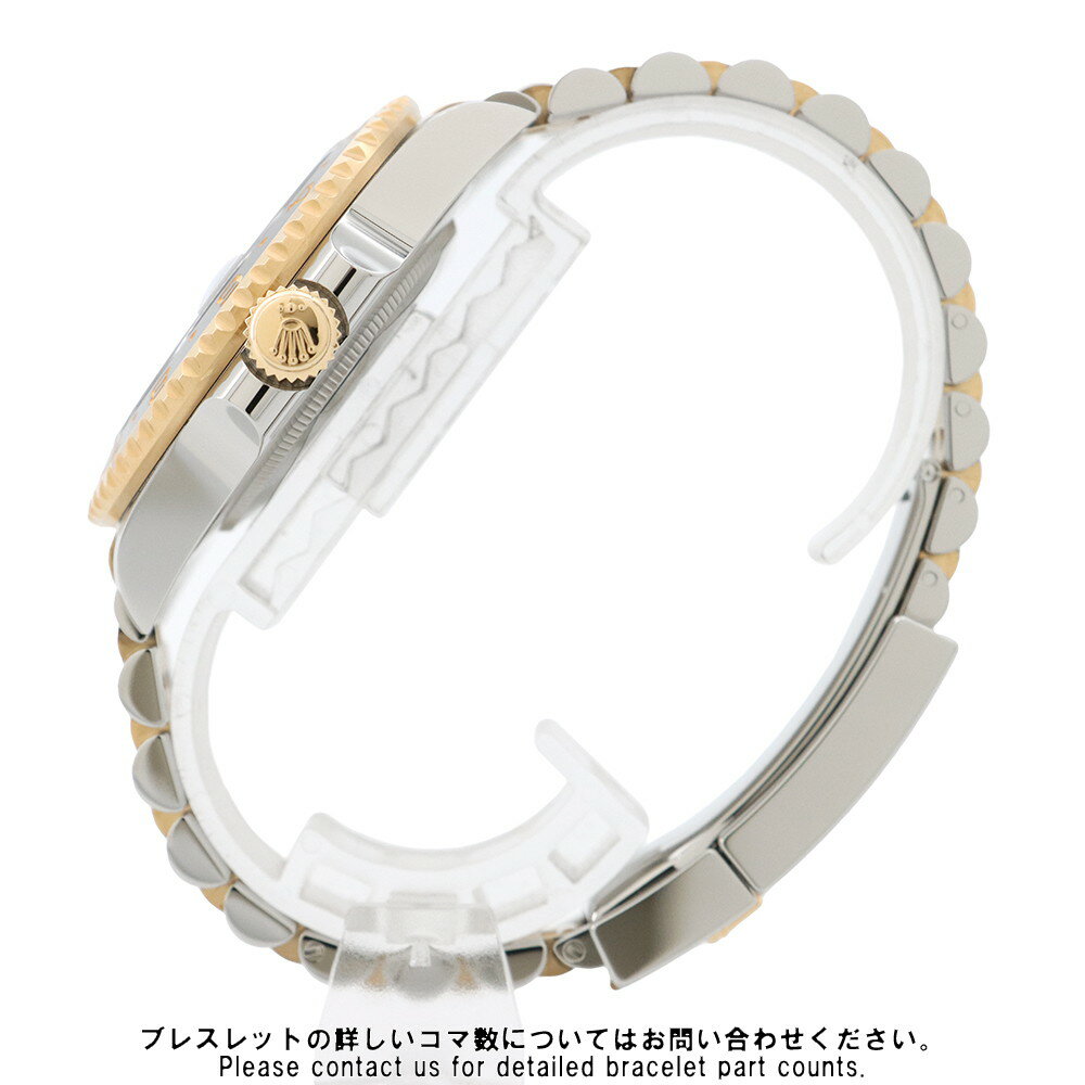 ロレックス GMTマスター2 ランダムシリアル ルーレット 126713GRNR ROLEX 腕時計 黒文字盤 【中古】 ロレックス GMTマスター2 ROLEX 中古