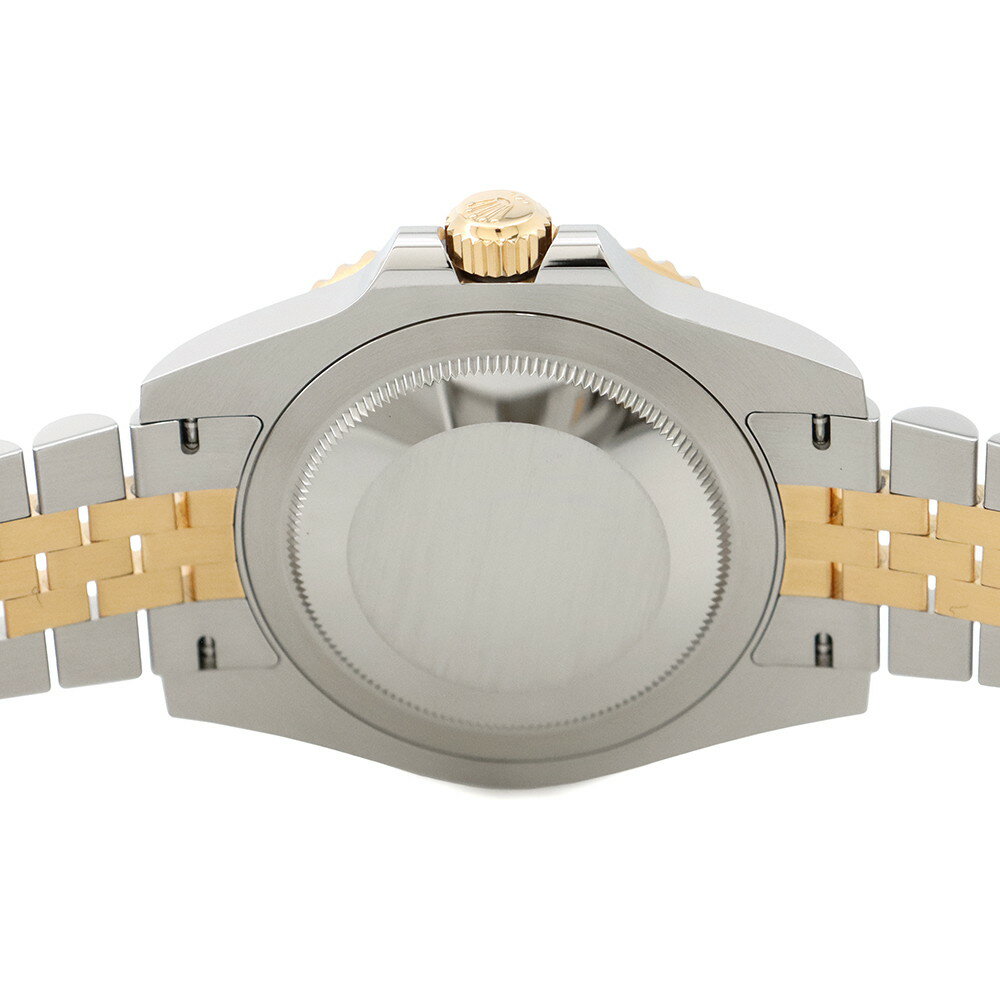 ロレックス GMTマスター2 ランダムシリアル ルーレット 126713GRNR ROLEX 腕時計 黒文字盤 【中古】 ロレックス GMTマスター2 ROLEX 中古