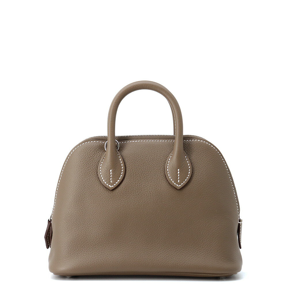 エルメス ボリード1923 ミニ エトゥープ/シルバー金具 エバーカラー K刻印 HERMES 2wayショルダー 【中古】 エルメス バッグ エルメス HERMES BAGのサムネイル