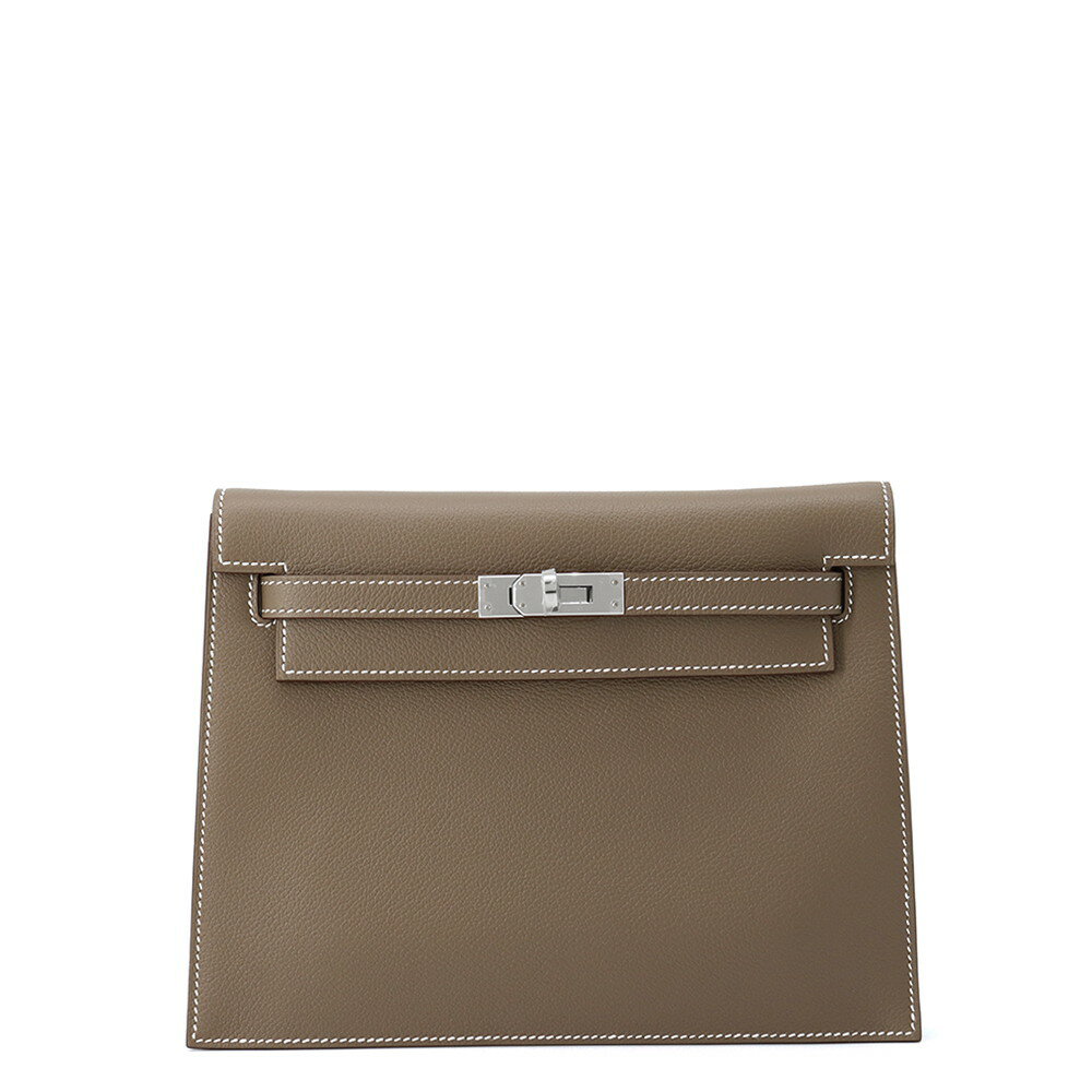 エルメス ショルダーバッグ ケリーダンス2 ヴェルソ エトゥープ/グリスペール/シルバー金具 エバーカラー W刻印 エルメス バッグ エルメス レディース HERMES BAGのサムネイル