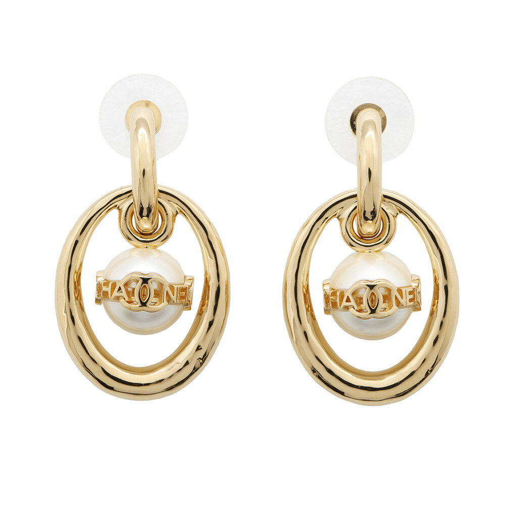 シャネル ピアス ココマーク フェイクパール B23K CHANEL アクセサリー 【中古】 シャネル ピアス CHANELのサムネイル