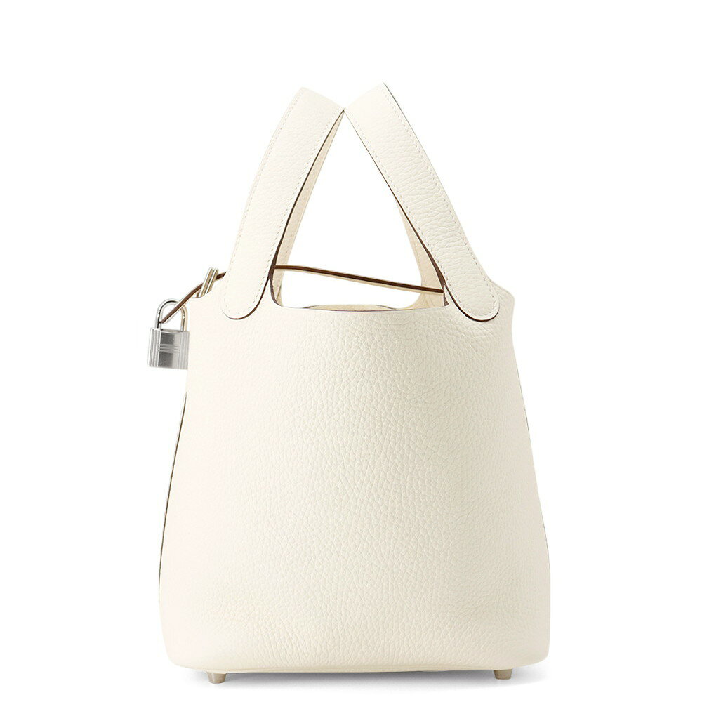 エルメス ハンドバッグ ピコタンロックPM ナタ/シルバー金具 トリヨンクレマンス K刻印 HERMES トートバッグ エルメス ピコタンロック ピコタン エルメス バッグ エルメス レディース HERMES Picotin Lock HERMES BAGのサムネイル