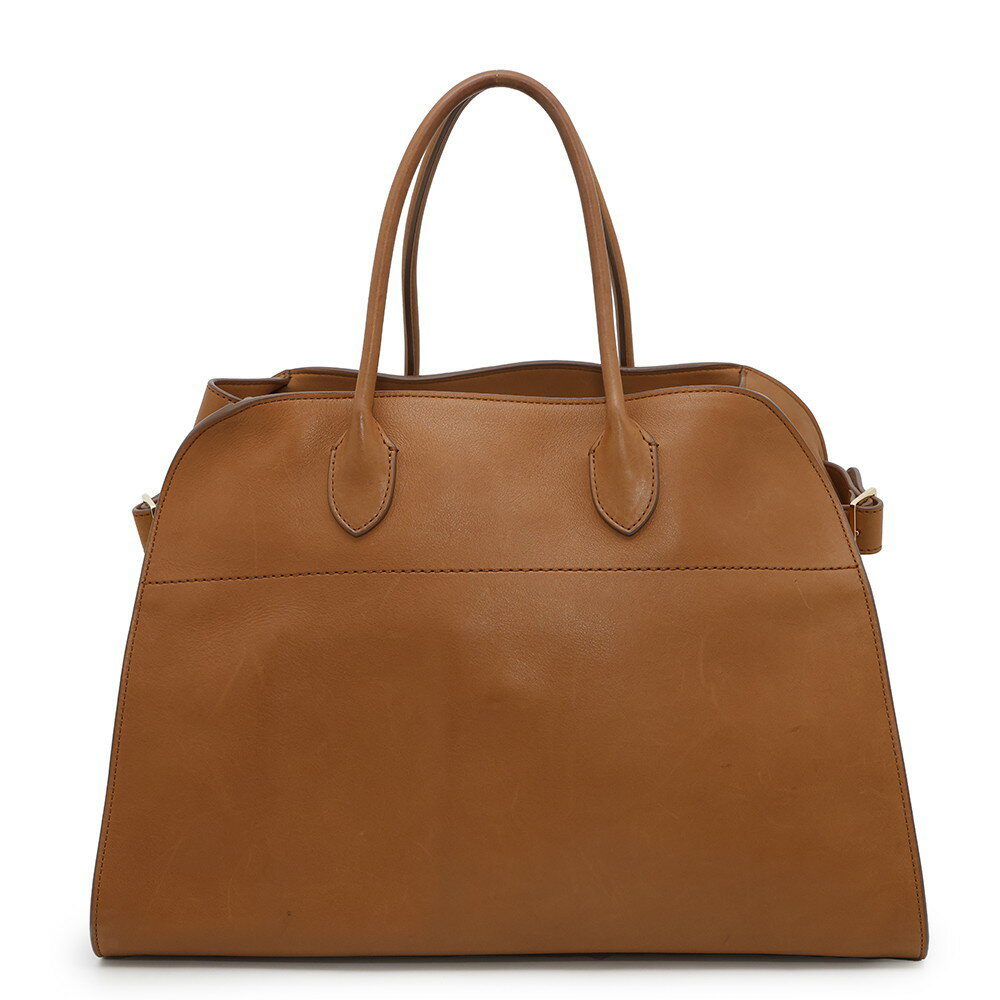 ザ ロウ トートバッグ ソフトマルゴー 15 SOFT MARGAUX レザー W1255 THE ROW 【安心保証】 【中古】 ザ ロウ バッグ レディース THE ROW BAGのサムネイル