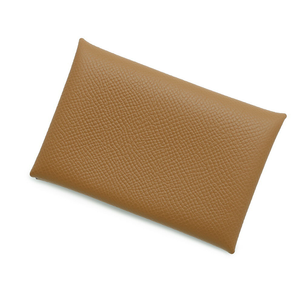 エルメス カードケース カルヴィ ゴールド エプソン B刻印 HERMES 名刺入れ 【中古】 エルメス カードケース エルメス 名刺入れ HERMES CARDのサムネイル