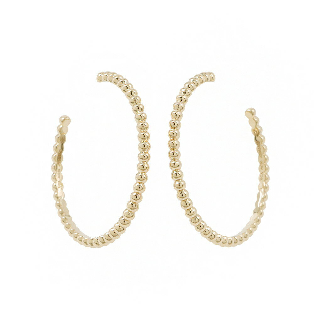 ヴァンクリーフ&アーペル ピアス ペルレ ゴールドパール フープピアス スモールモデル K18YGイエローゴールド VCARO3YD00 【安心保証】 【中古】 ヴァンクリーフ&アーペル ペルレ Van Cleef & Arpels ヴァンクリ 中古のサムネイル