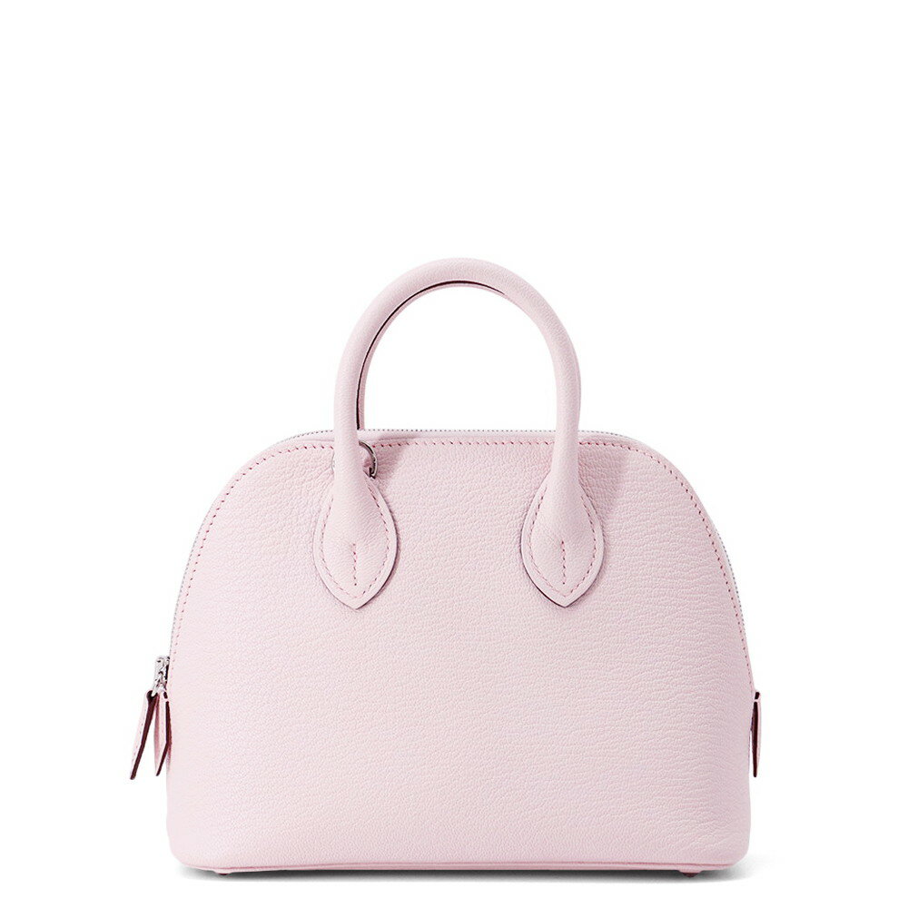 エルメス ボリード1923 ミニ ローズダーリン/シルバー金具 シェブルミゾル K刻印 2wayショルダー エルメス バッグ エルメス HERMES BAGのサムネイル