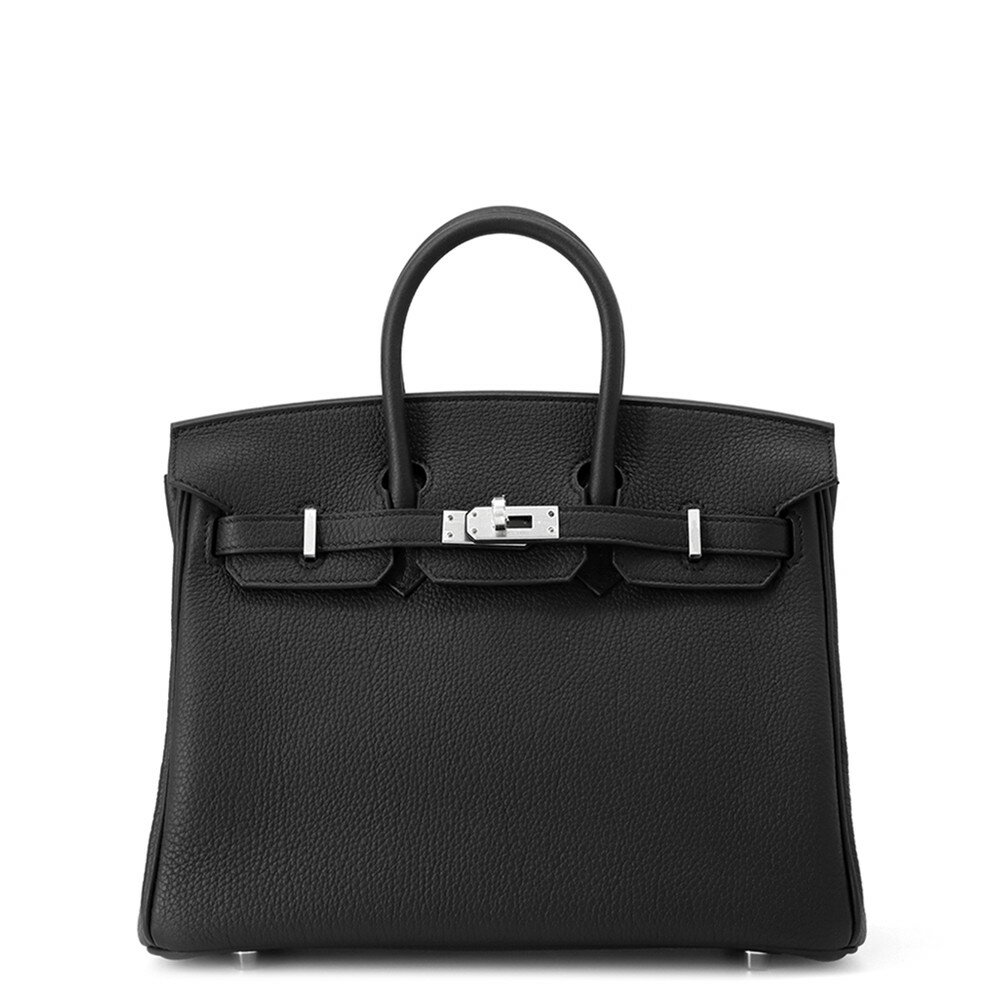 エルメス バーキン25 ブラック/マットシルバー金具 トゴ K刻印 HERMES Birkin ハンドバッグ 黒 エルメス バーキン エルメス バッグ エルメス レディース HERMES Birkin HERMES BAGのサムネイル