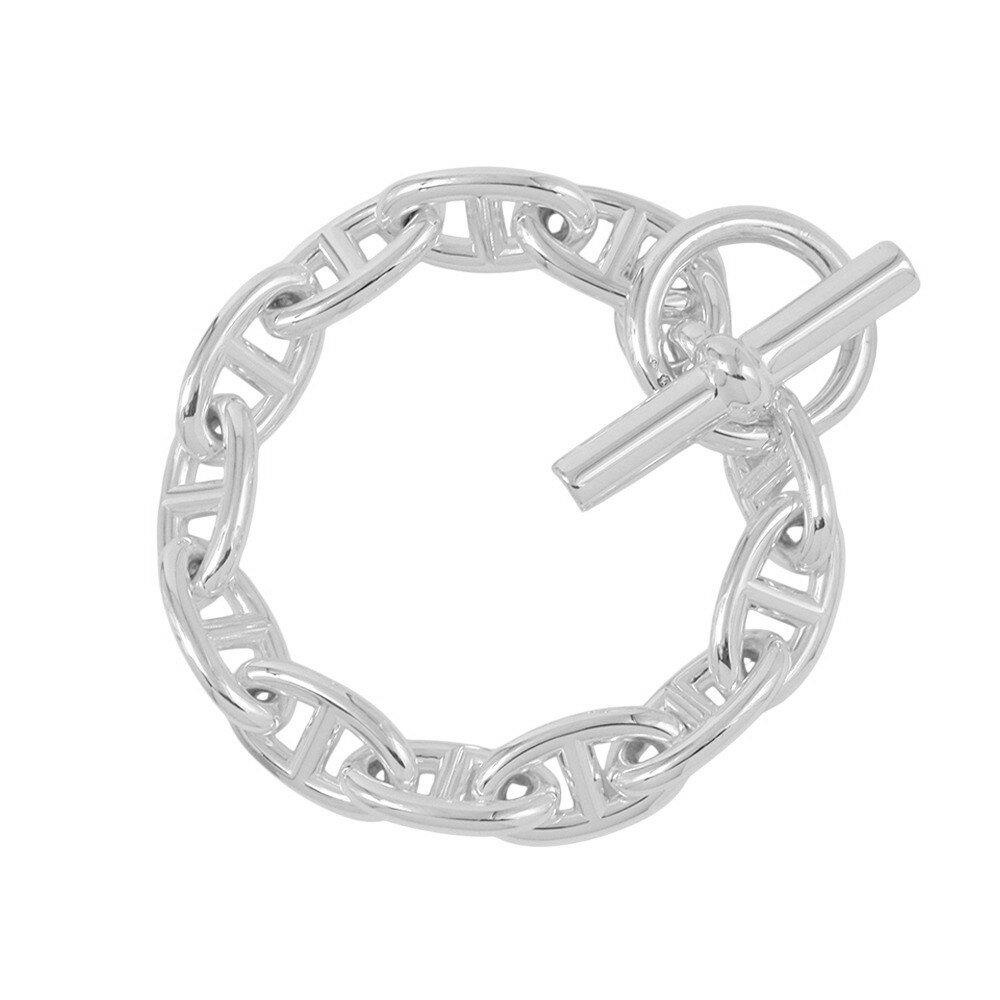 【★決算SALE開催中】エルメス ブレスレット シェーヌダンクルGM 12コマ SV925シルバー HERMES ジュエリー エルメス シェーヌダンクル HERMES